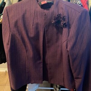 Blazer Rand skirt set